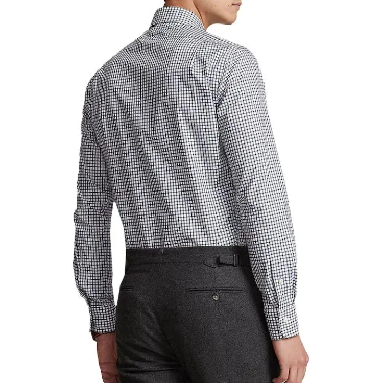 Ralph Lauren FW23 Shirt Men's Marine White-3