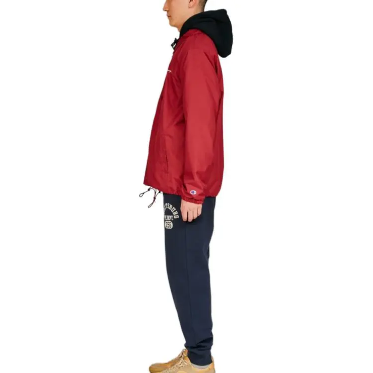 Champion FW24 Jackets Coats Men's Burgundy-3