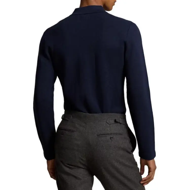 Ralph Lauren Logo Embroidered Knitted Shirt-3