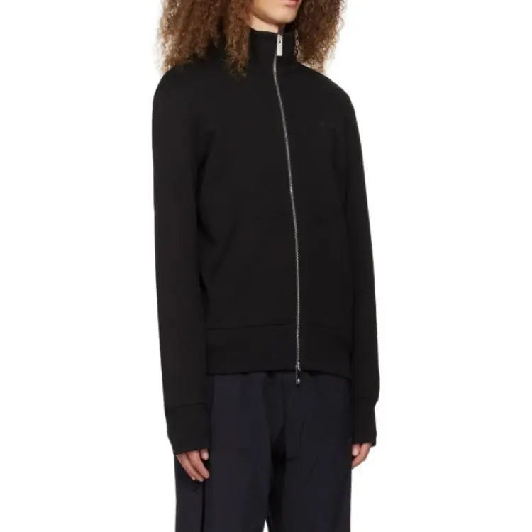 Moncler Jackets Coats Men's Black-4