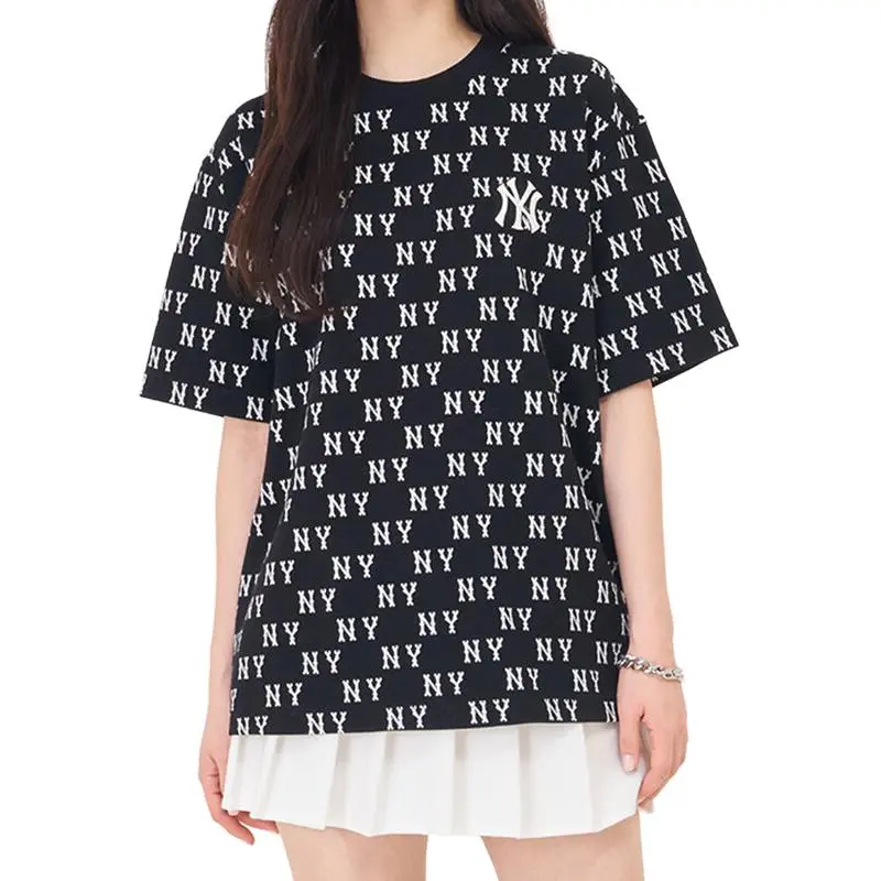 MLB New York Yankees T Shirt Unisex Black-2
