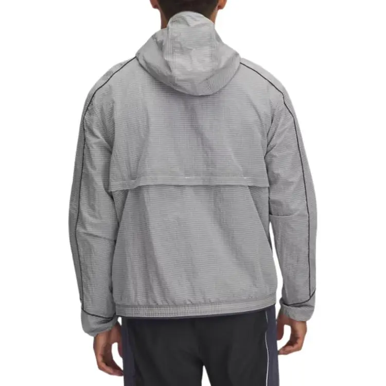 Under Armour Storm SS25 Jacket Men's White Quartz-1