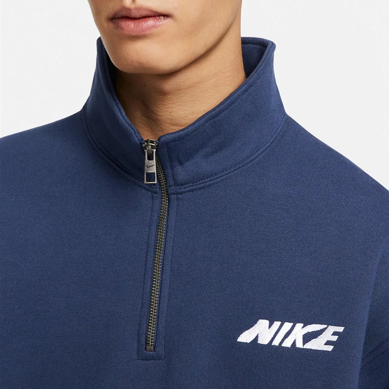Nike Sweatshirts Men Midnight Blue-3