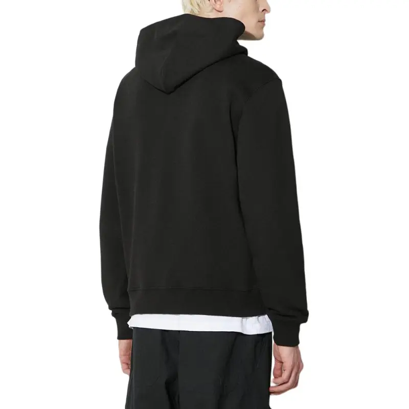 KENZO Logo Embroidered Drawstring Hoodie-4