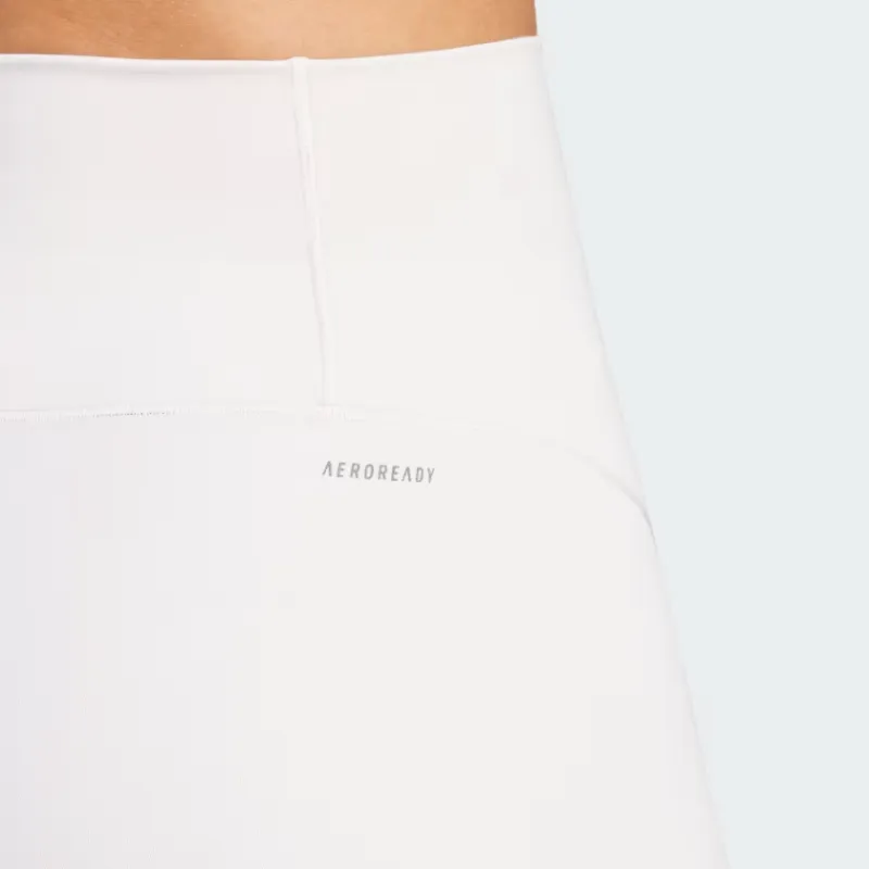 Adidas All Me Luxe 7/8 Leggings Athletic Trousers Women's White-5