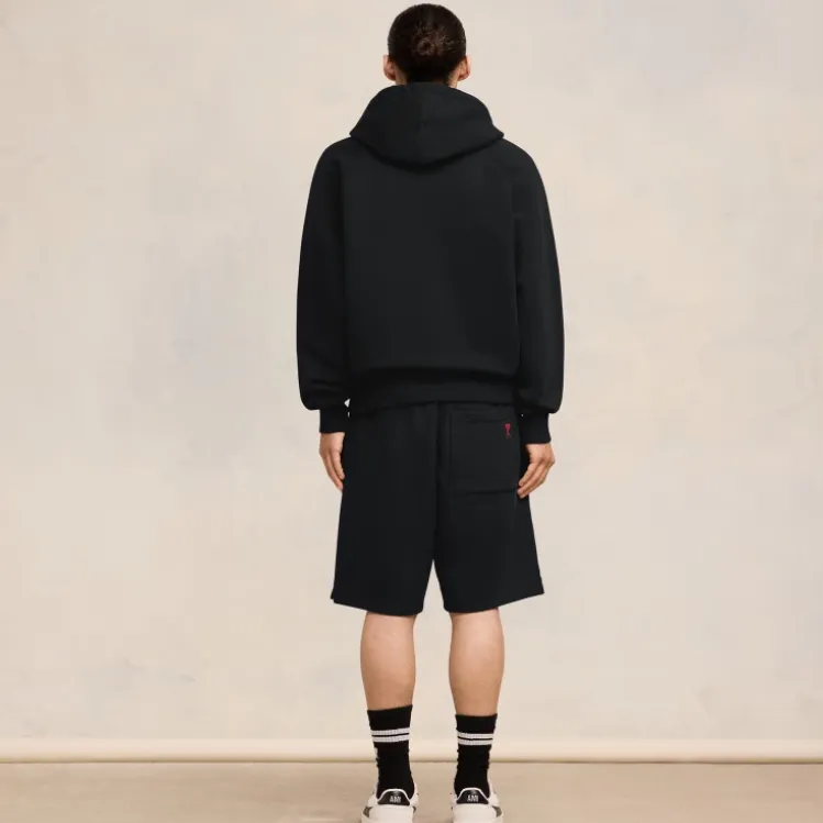 AMIPARIS Zipped Hoodie-3
