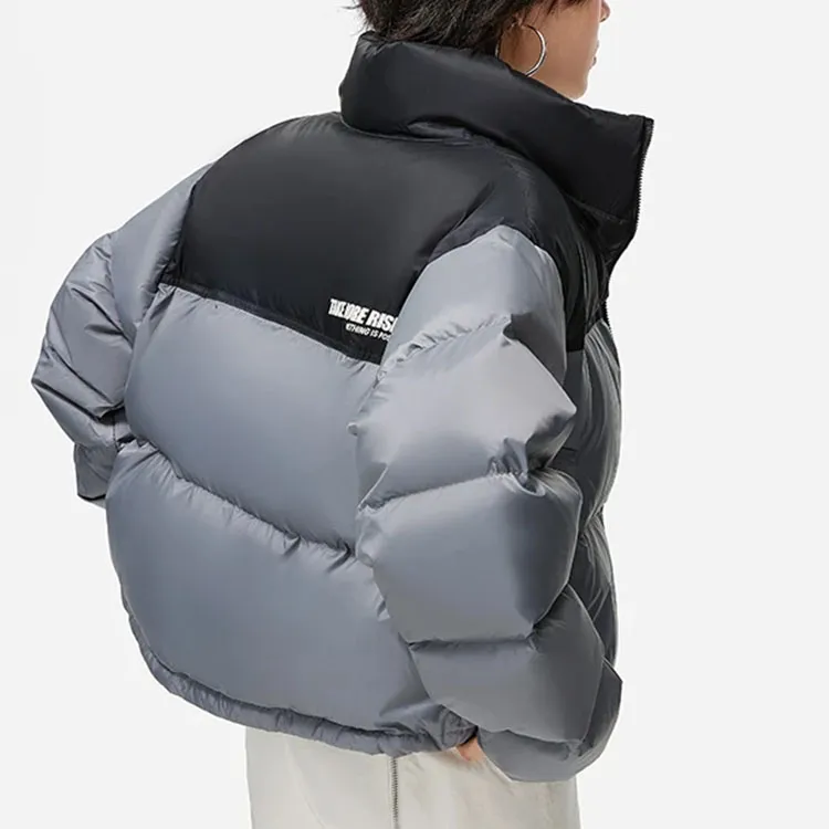 LiNing Sports Life Collection Down Jacket Women's Nine Degrees Gray-4