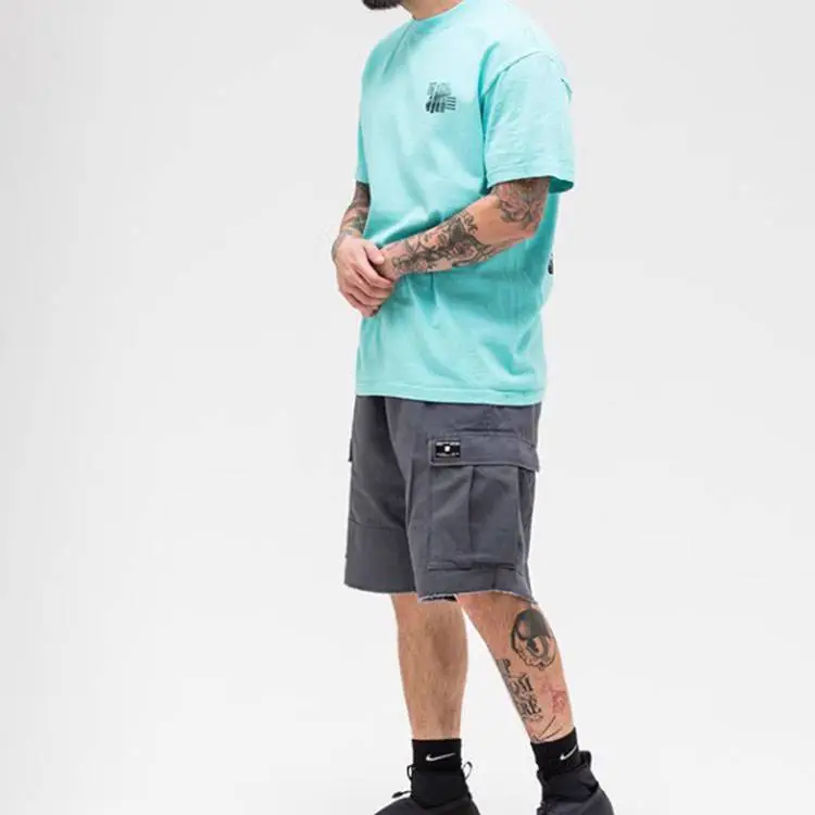 UNDEFEATED Casual Shorts Unisex-4