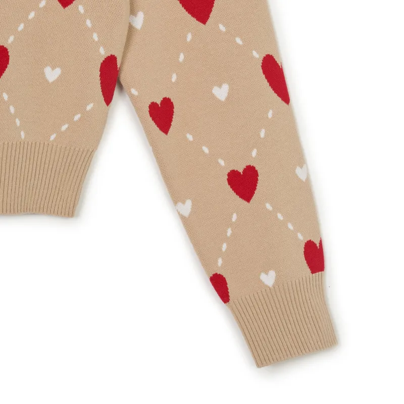 MLB SS24 Boston Red Sox Knitwear Women's Apricot-2