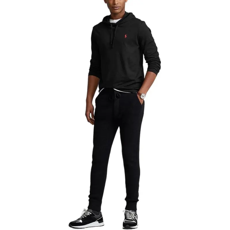 Polo Ralph Lauren SS23 Sweatshirt Men's Black-1