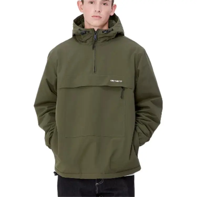 Carhartt WIP Windbreaker Pullover Jacket Unisex Green-2