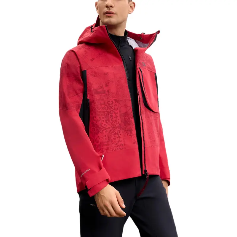 FILA Jacket Men's Dark Brier Red-4