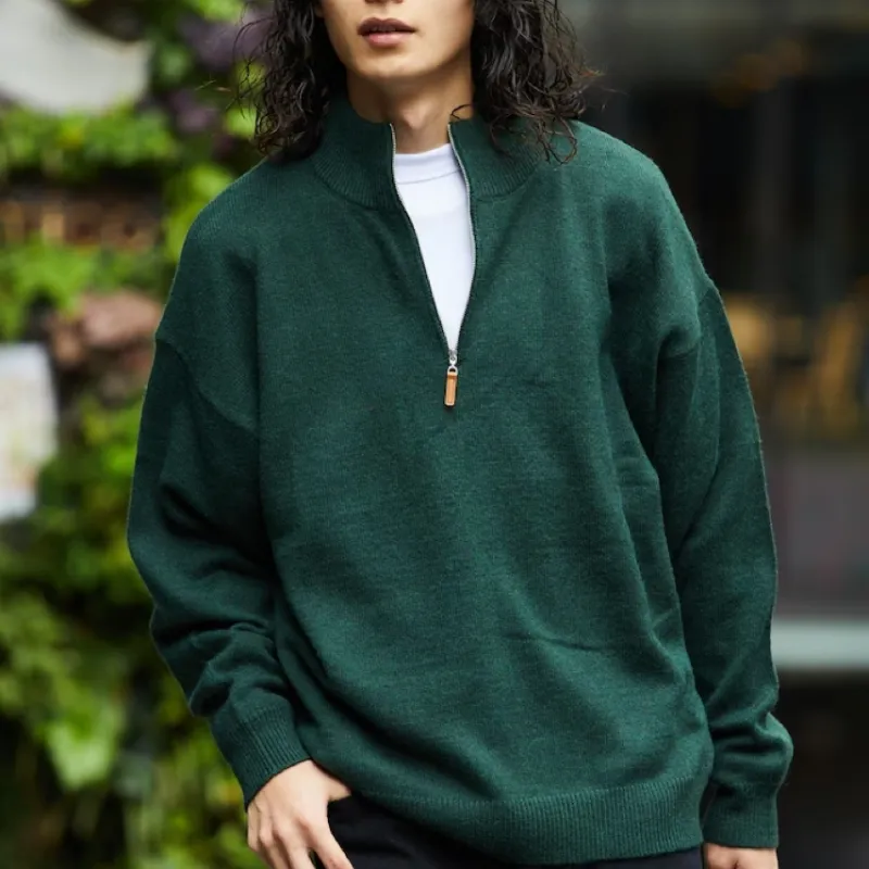 FREAK'S STORE Sweater Men's Green-3