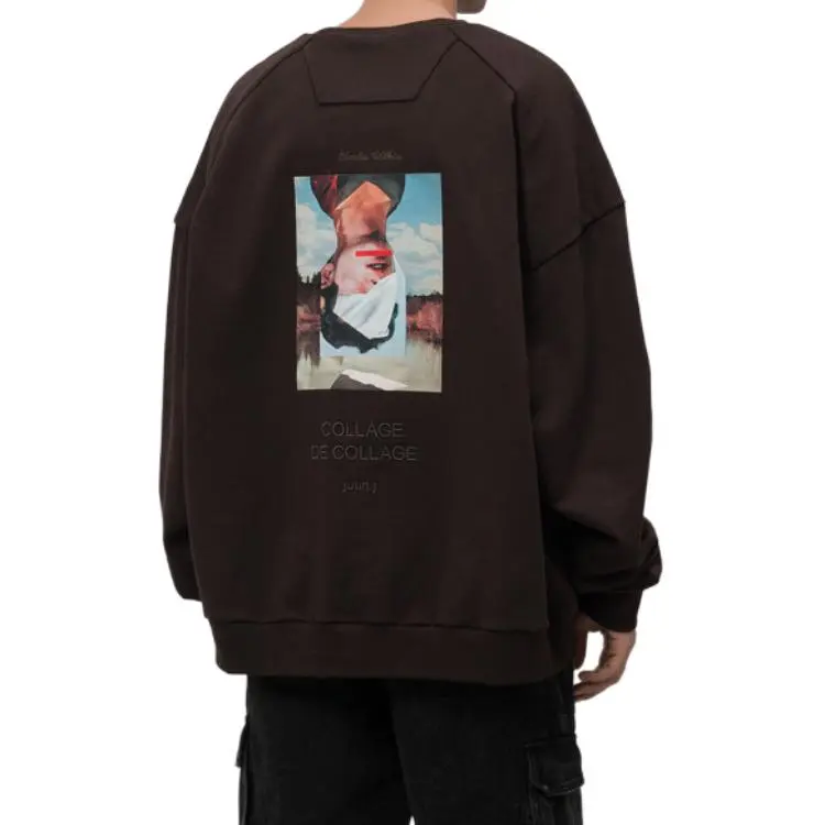 JUUN.J Charles Wilkin Graphic Printed Sweatshirt-4
