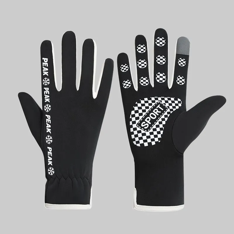 PEAK Polyester Knit Gloves Unisex-1