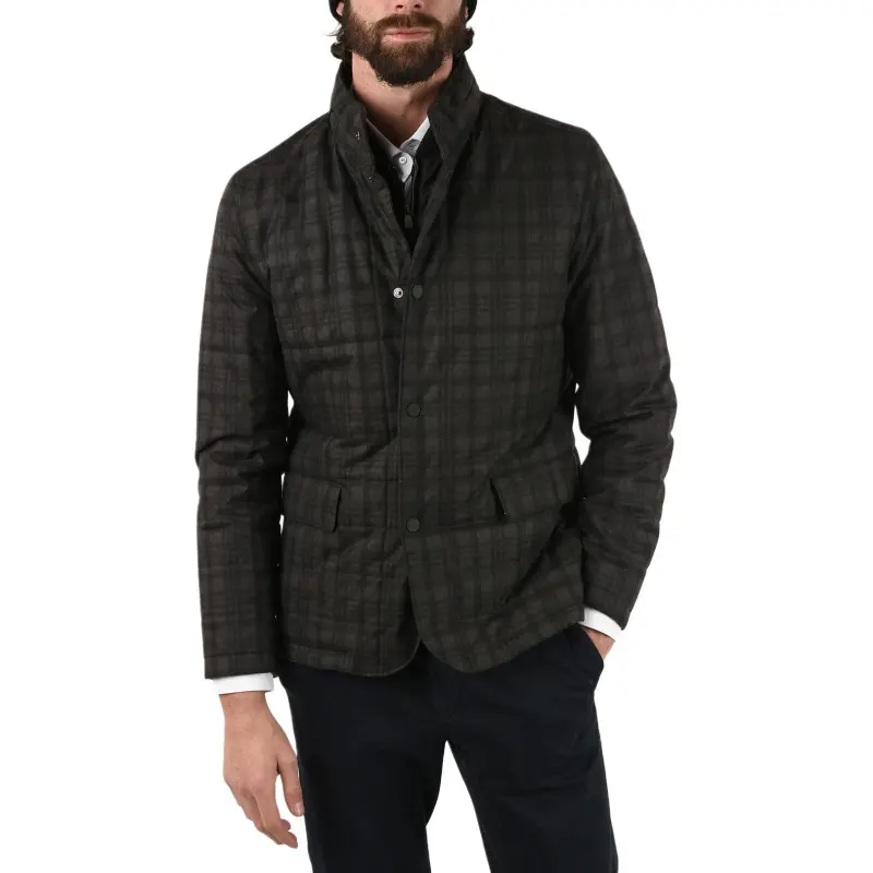 CORNELIANI Jackets Coats Men's Multicolor-2