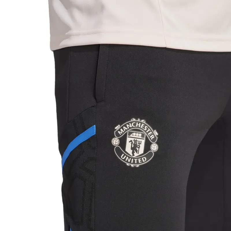 Adidas Knitted Sweatpants Men Black-4