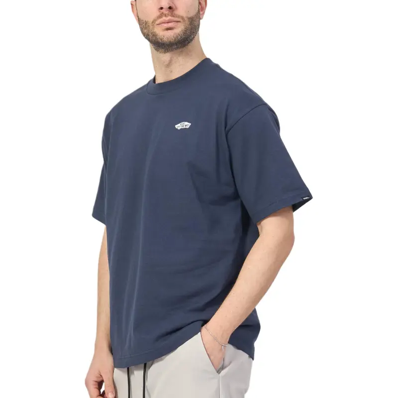 Vans T Shirts Men Blue-2