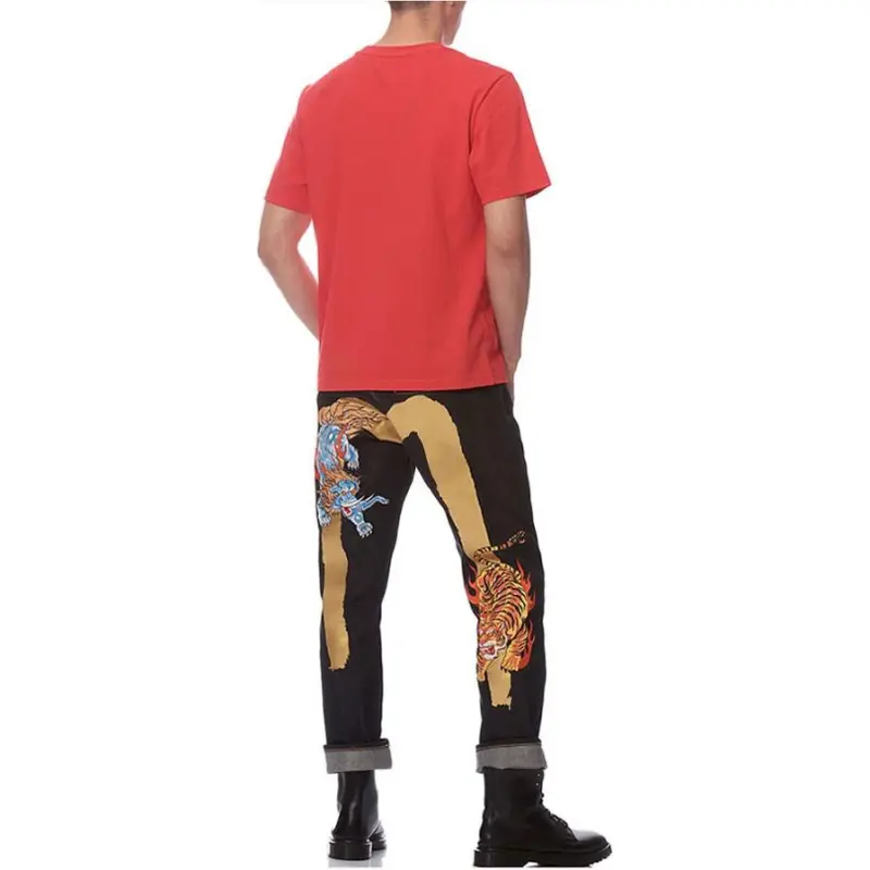 EVISU Jeans Men Blue-5