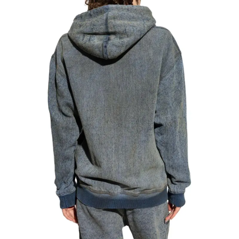 DIESEL D Hari Fsf Zipped Hoodie-4