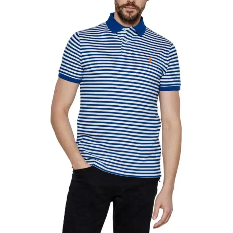 Ralph Lauren Polo Shirt Men's Blue-2