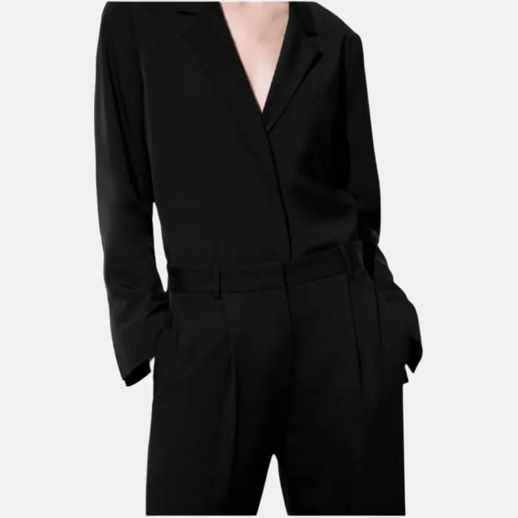 COS ATELIER Limited Series Casual Pants Women's Black-5
