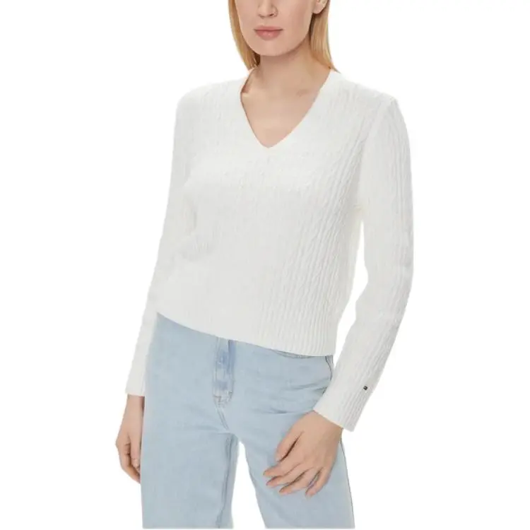 Tommy Hilfiger Cable knit Long sleeve Jumper-3