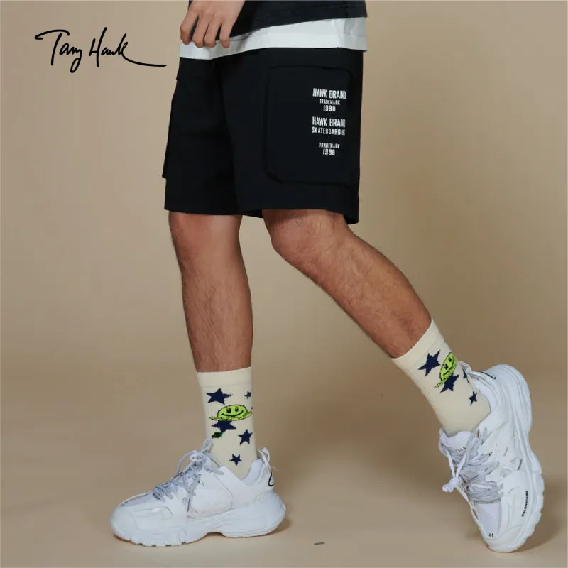 TONY HAWK Casual Shorts Unisex-3