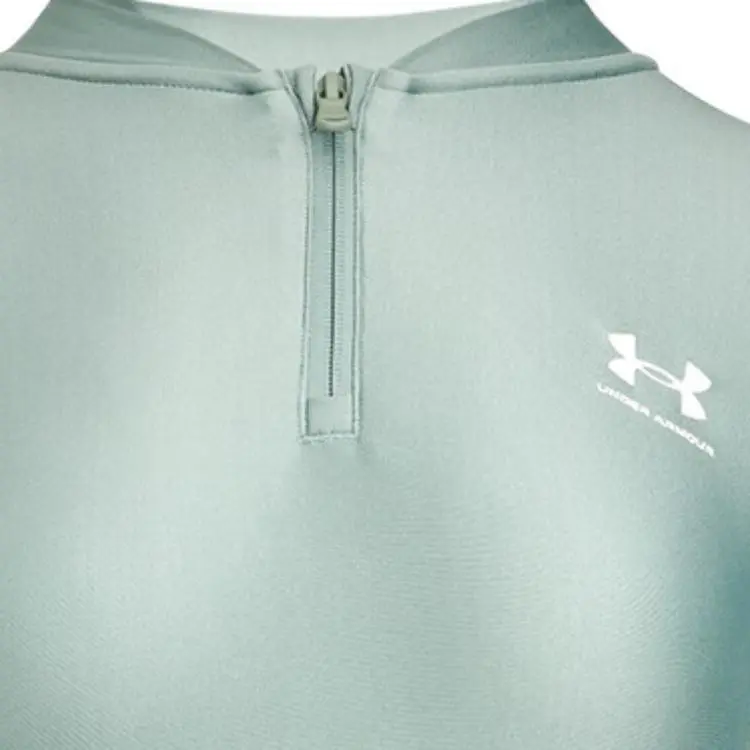 Under Armour HeatGear SS25 T Shirt Women's Lime Green-5