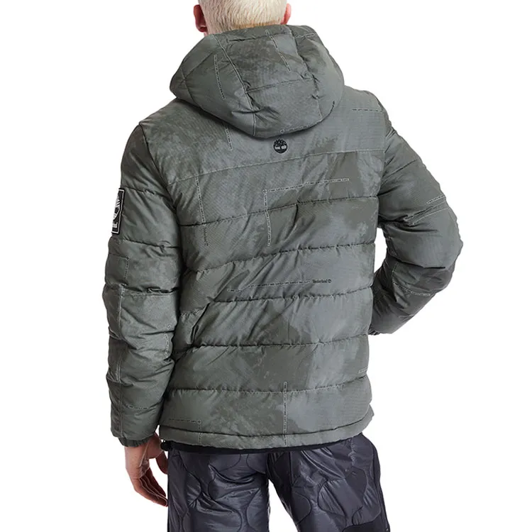 Timberland Puffer Jacket Men's Gray-5