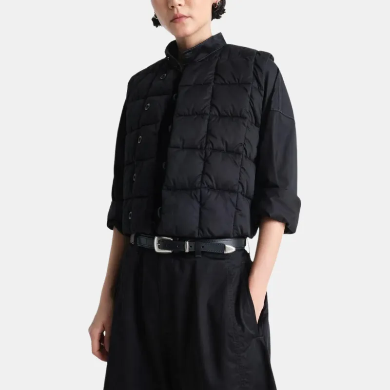 Lemaire Added Gilet 'Black'-1