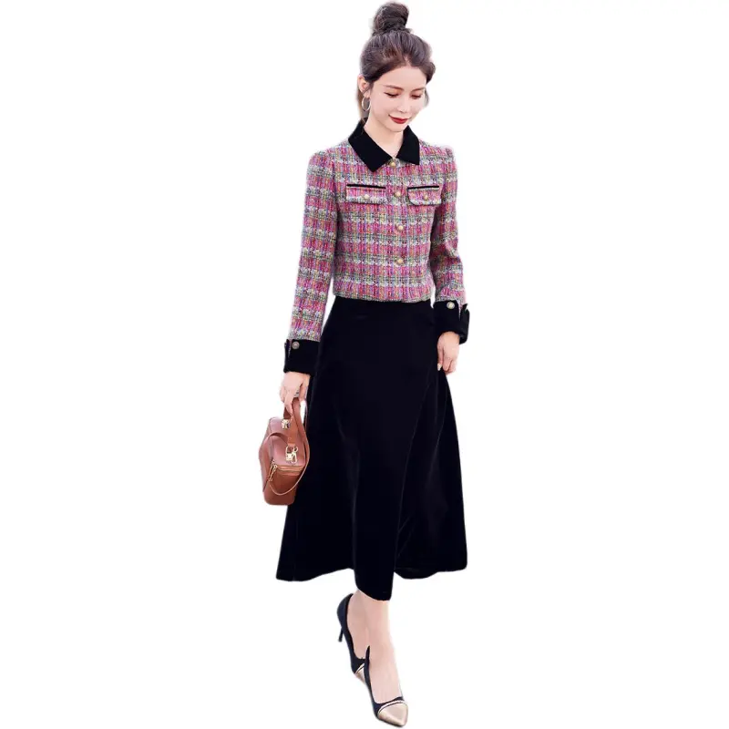 Fele.d Skirt Set Women's Image Color-1