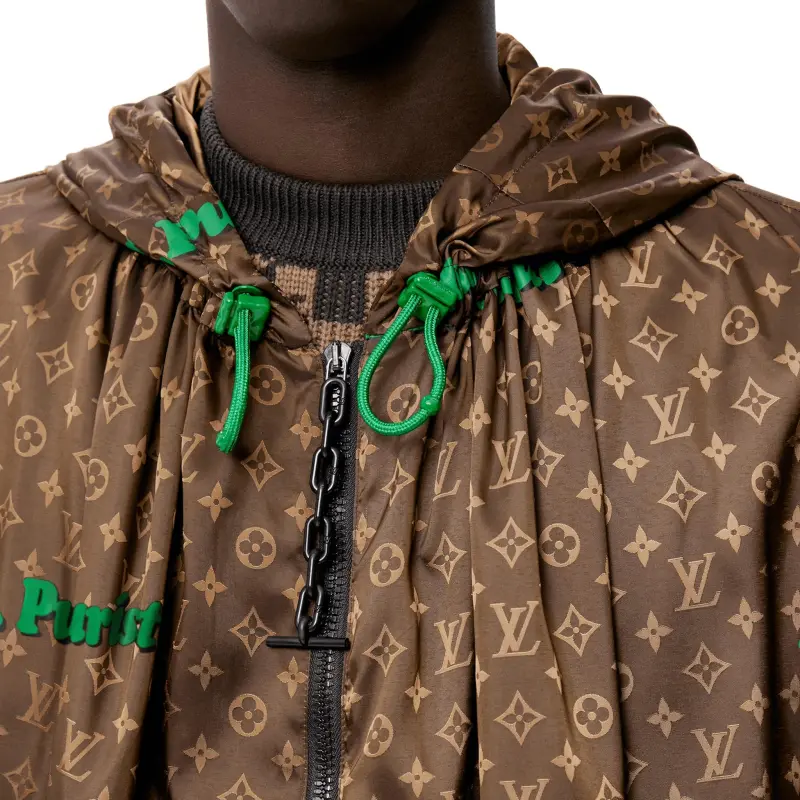 LOUIS VUITTON Tourist Vs Purist Windbreaker-4