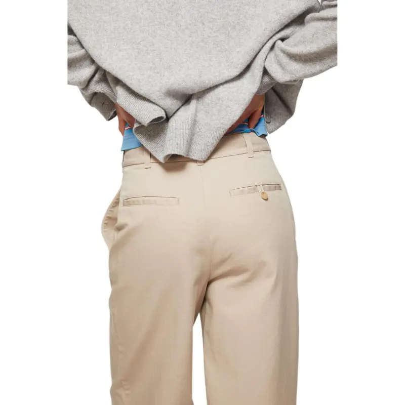 Acne Studios Logo Patch Wide-Leg Trousers-4