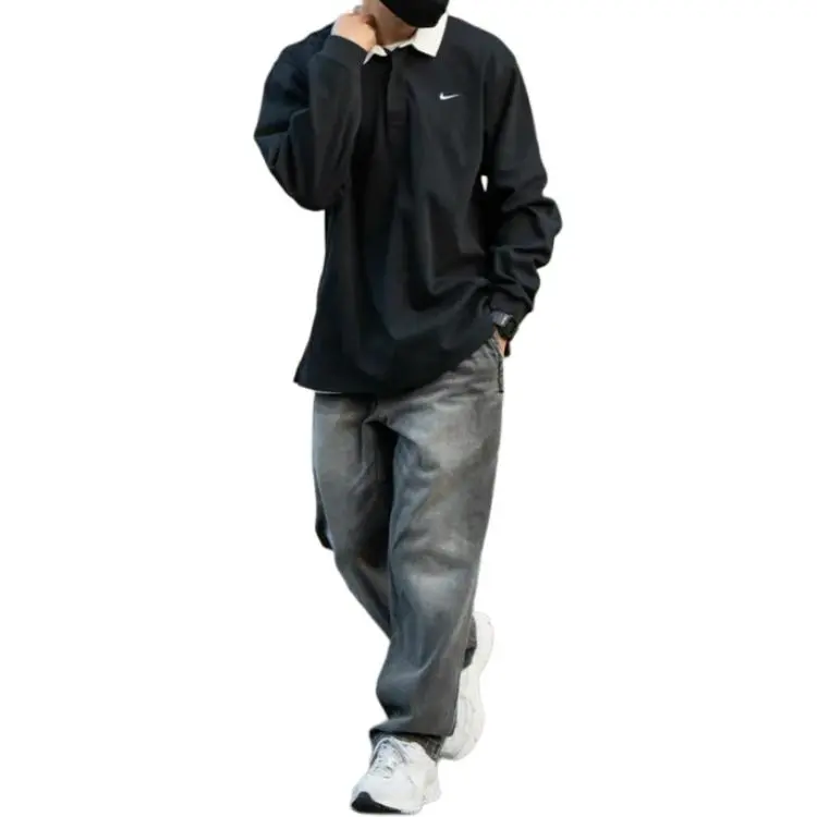 Nike Sweatshirts Men Black-4