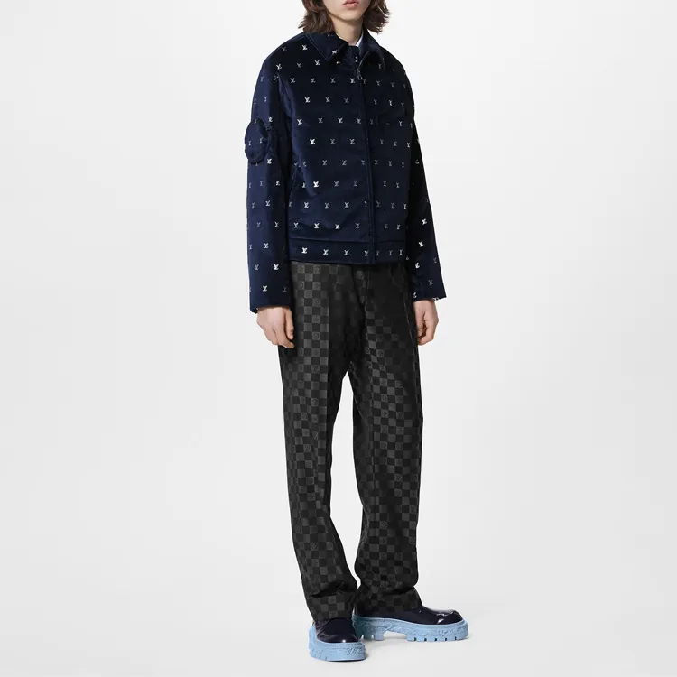 LOUIS VUITTON SS23 Jackets & Coats Men's Navy Blue-3