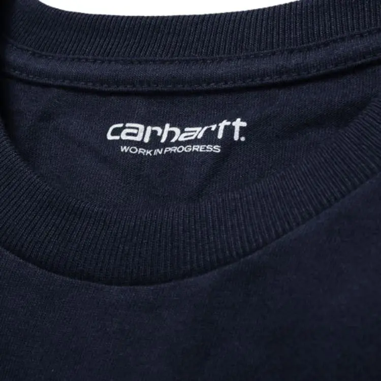 Carhartt WIP FW24 T Shirts Unisex Dark Marine Blue-1