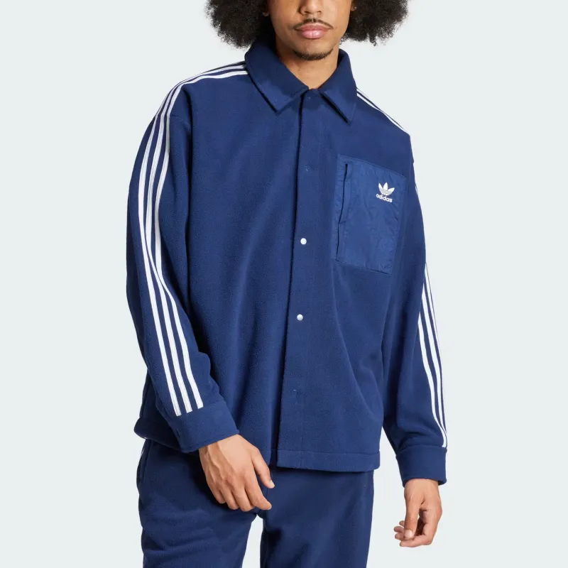Adidas Originals Fleece Shirt-1