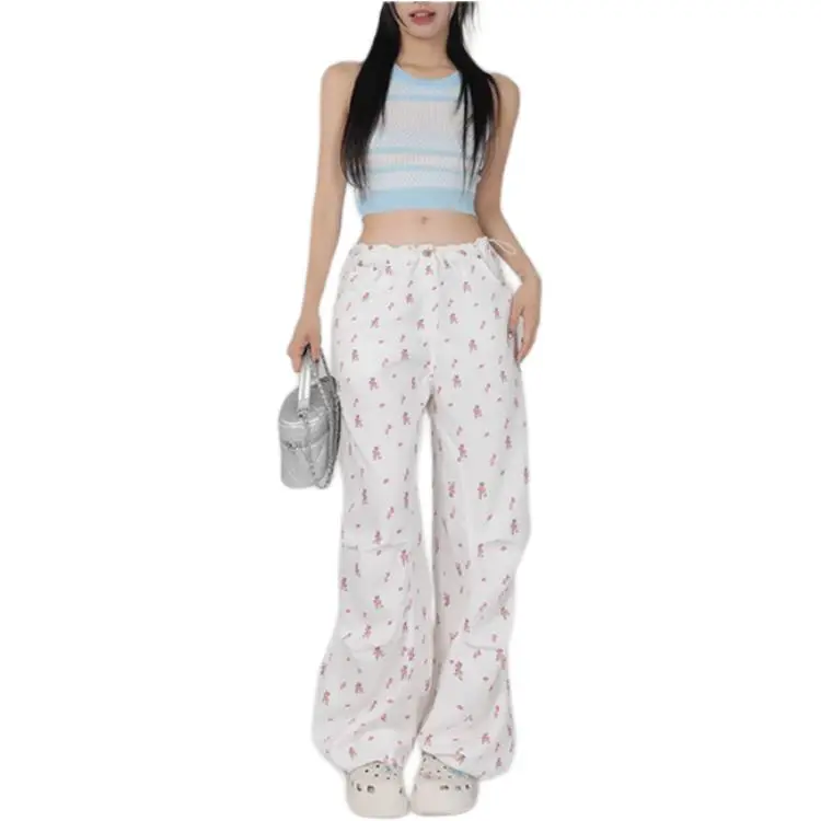 YINLEI Casual Pants Women's Multicolor-3