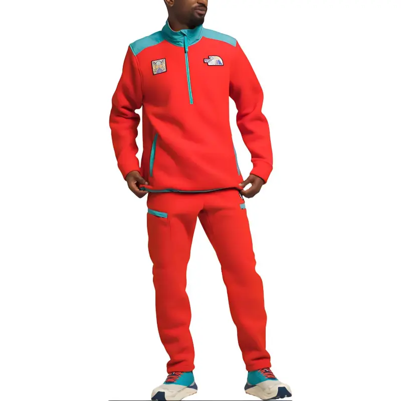 THE NORTH FACE Sweatshirt Men's Red-2