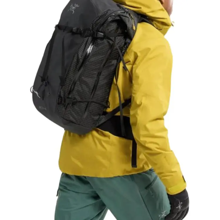 Arcteryx Outdoor Bags Nylon 42L Black Unisex-3