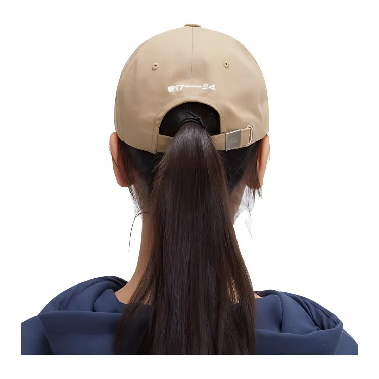 Emis Baseball Caps Unisex Beige-4