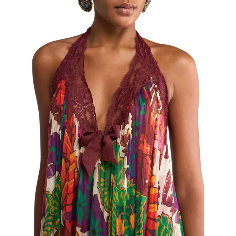 ETRO Lace trim Dress-3