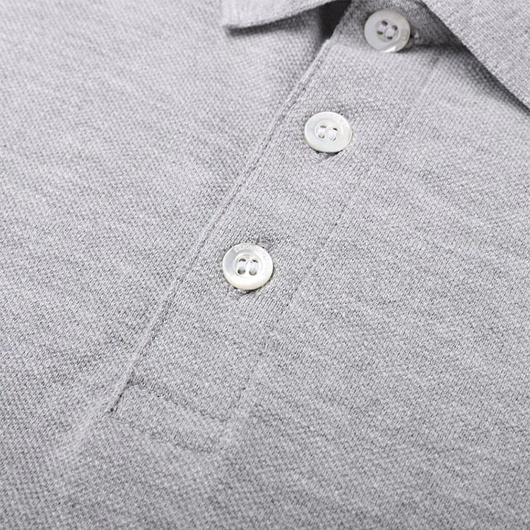 EMPORIO ARMANI Polo Shirts Men Gray-3