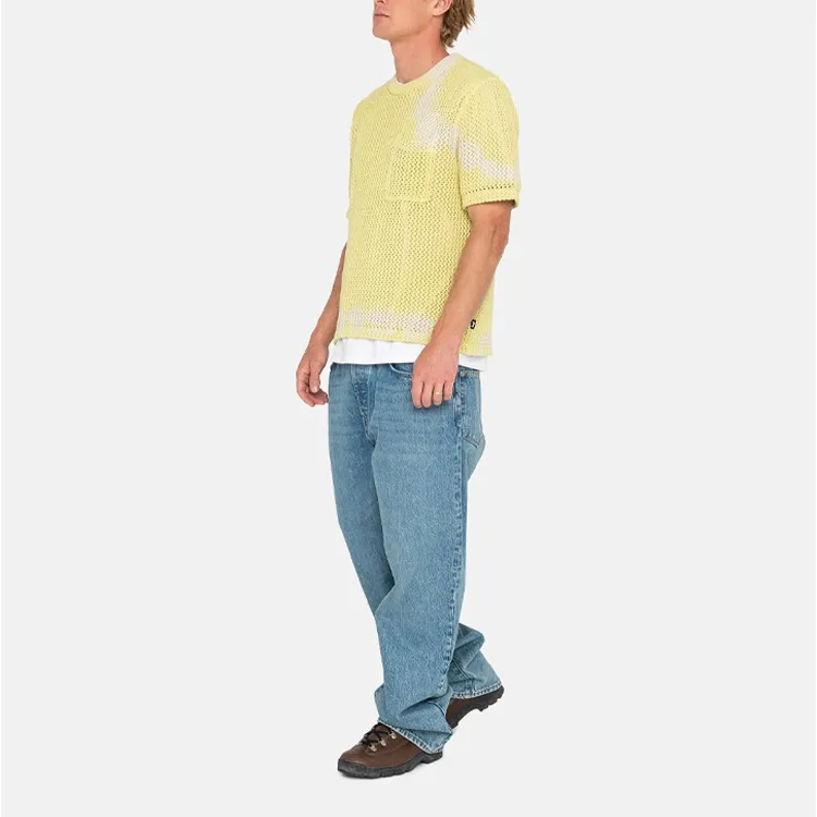 Stussy O'Dyed Mesh Crew-8