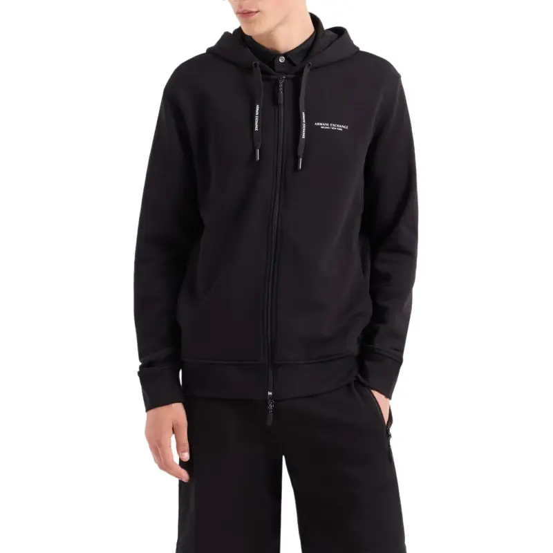 ARMANI EXCHANGEAE Casual Pants Men's Black-4