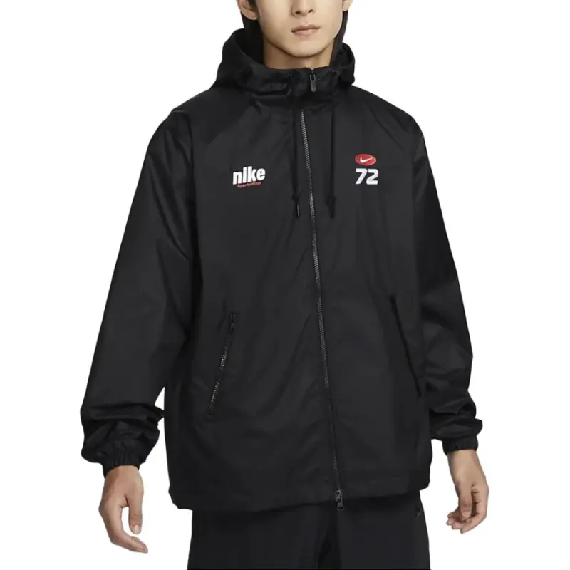 Nike Club Jackets Coats Men's Black-2