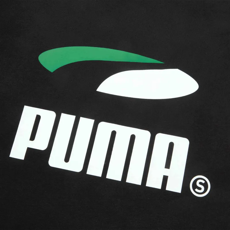 PUMA T Shirts Unisex Black-2