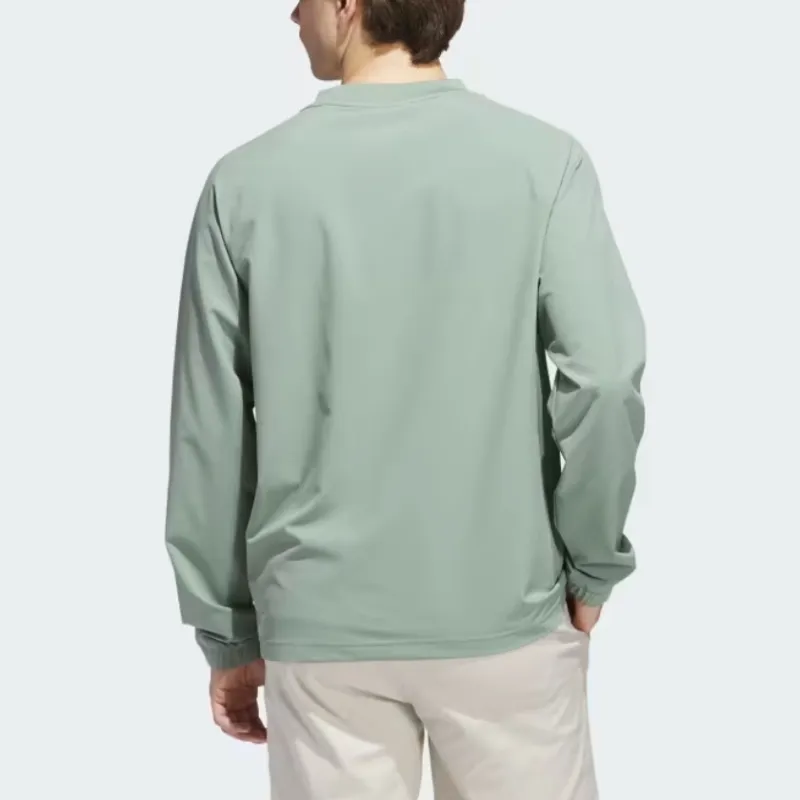 Adidas Free Shipping With AdiClub Go To Wind Crewneck Pullover-2