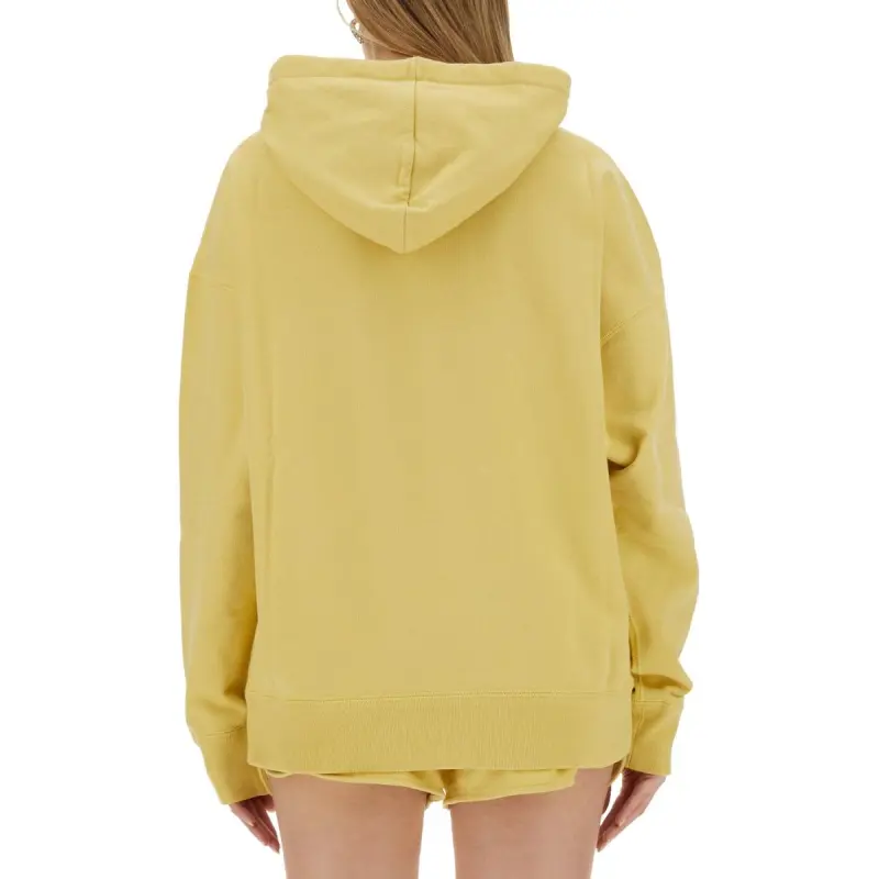 ISABEL MARANT Miley Drawstring Hoodie-4